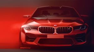 BMW M5 Competition 2020 года  (WW)